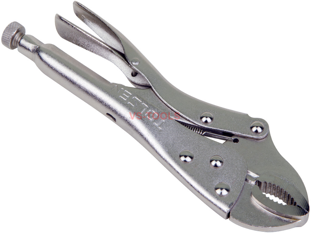 10in 250mm Locking Mole Wrench Vise Grips Curved Jaw Lock